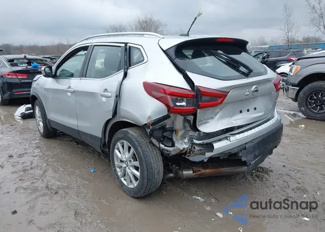 2020 Nissan Rogue Sport Sv Fwd Xtronic Cvt from USA, damaged, VIN JN1BJ1CVXLW276080